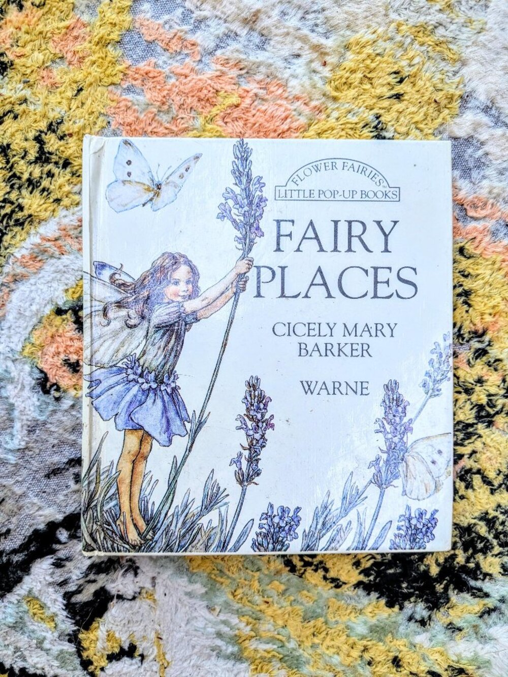 Vintage 1990s Fairy Places Hardcover Pop-Up Book | Ethereal Fantasy Collectible